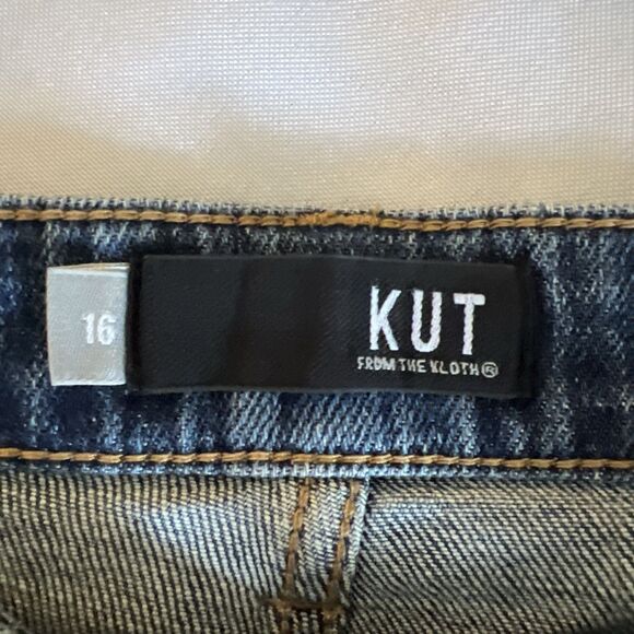 NWT KUT From The Kloth Women 16 Catherine Boyfriend Jean Color Descendant - Picture 10 of 15